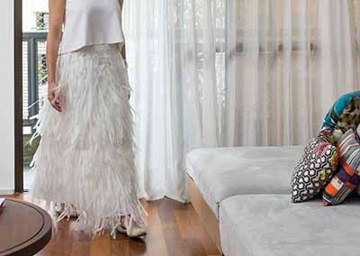 Saia de Papel Crepom